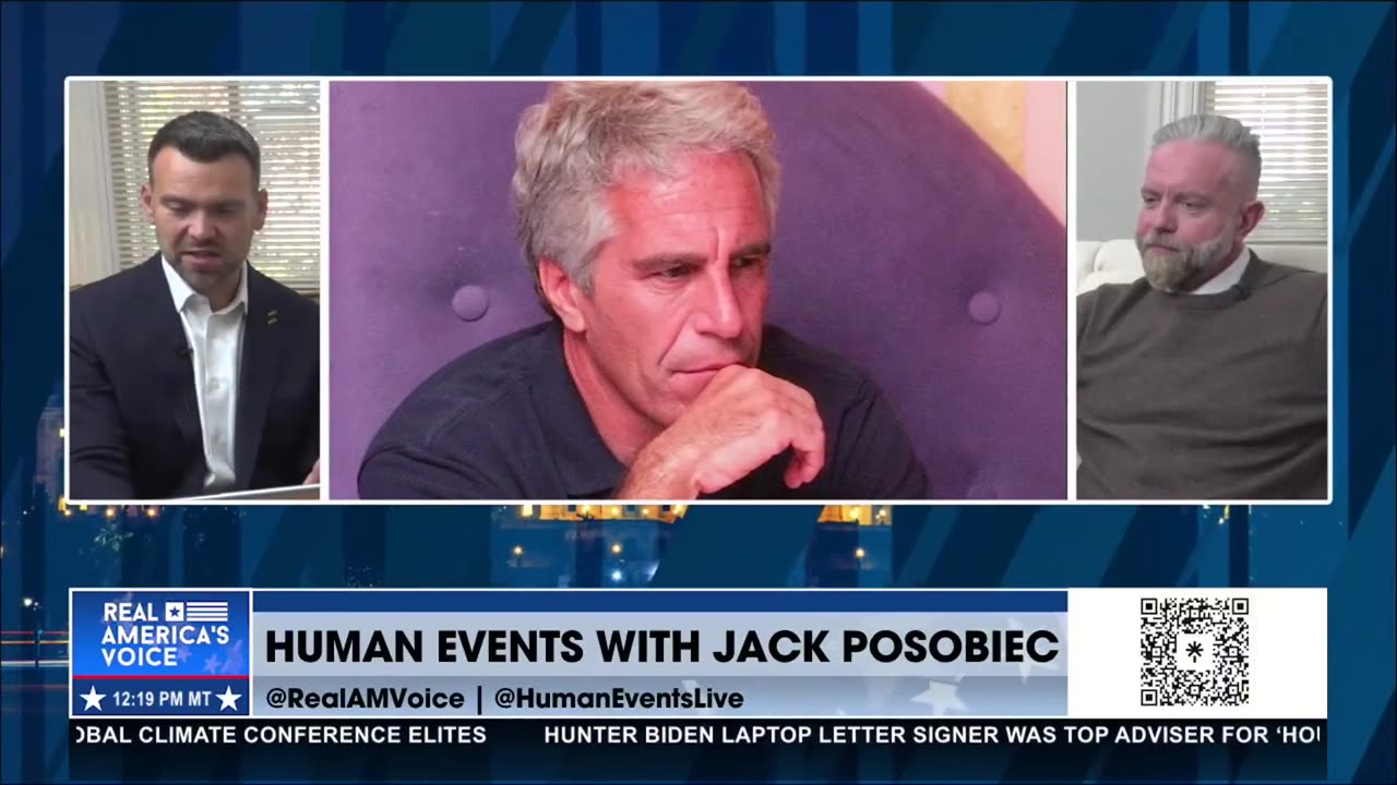 UNCOVERING NEW EMAILS: POSOBIEC TALKS EPSTEIN