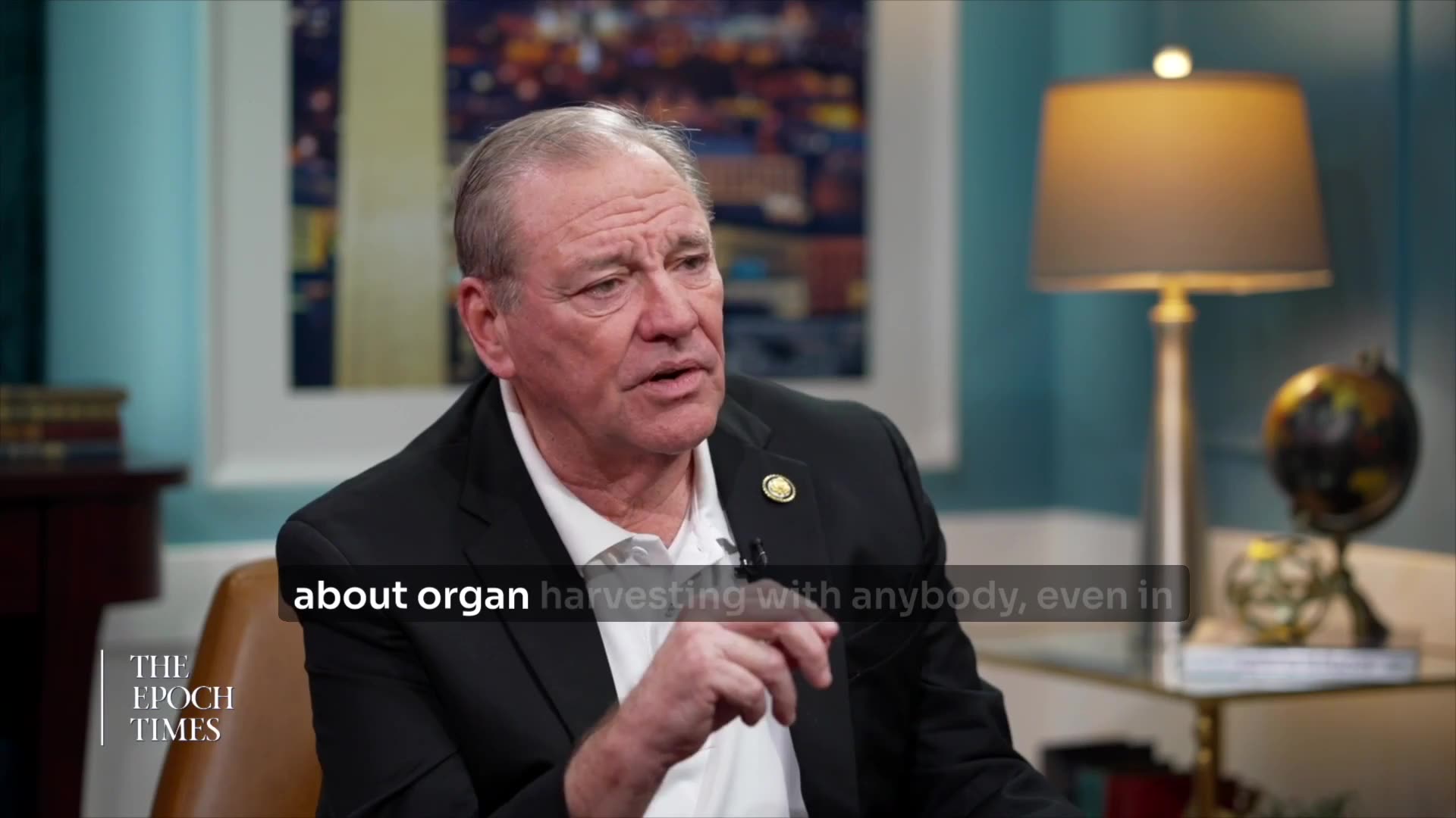 It’s Time to Ban Transplant Tourism to China | Rep. Neal Dunn