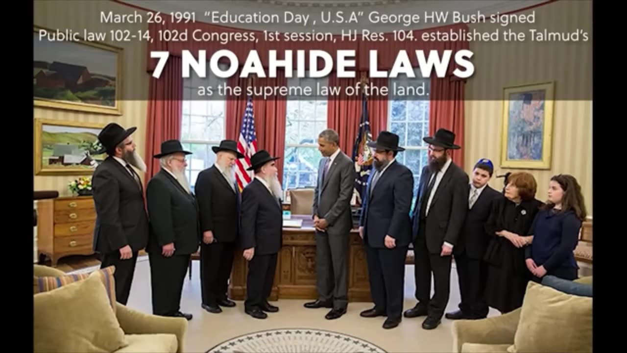 Noahide Laws and FEMA camps
