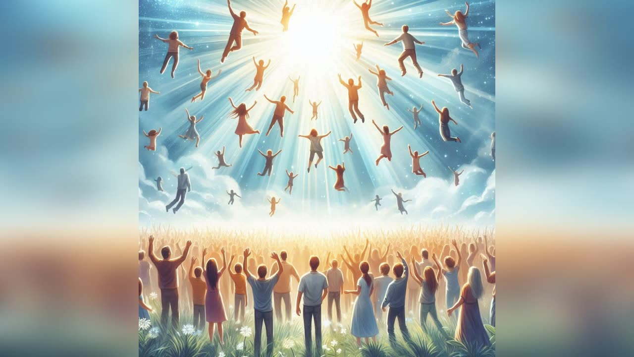 The Rapture, Lord's Sequence of Events