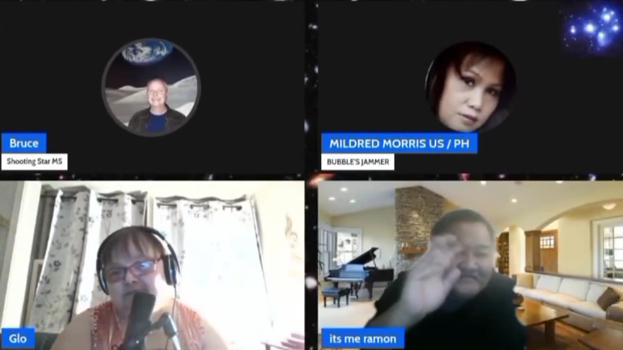 trans cam Edward sings