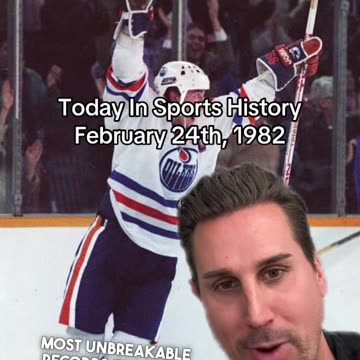THE HISTORIC SPORTS MOMENTS OF FEBRUARY 24th, 1982
