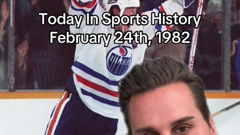 THE HISTORIC SPORTS MOMENTS OF FEBRUARY 24th, 1982