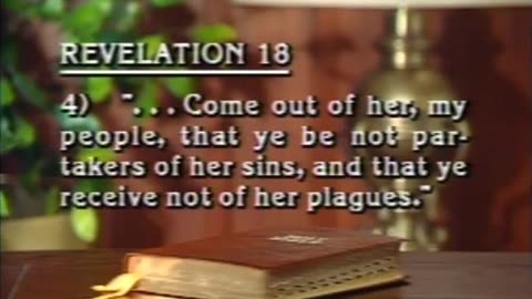 The World Tomorrow- Are You Being Judged Now with Herbert W. Armstrong