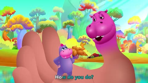 Finger Family Song - Hippo - Kids Songs and Learning Videos - ChuChu TV Classics #nurseryrhymes