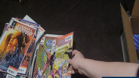 Comic Book Mystery Lot