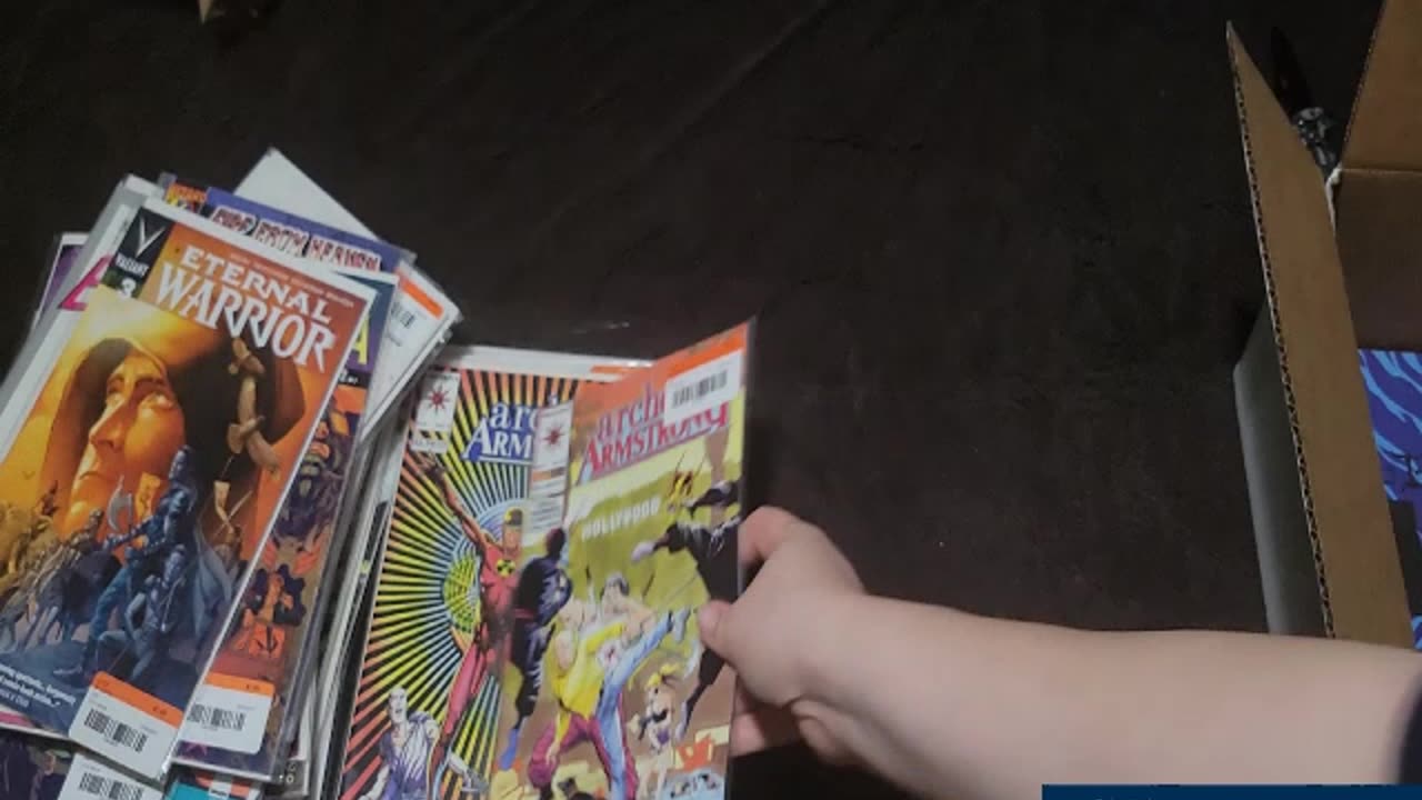 Comic Book Mystery Lot