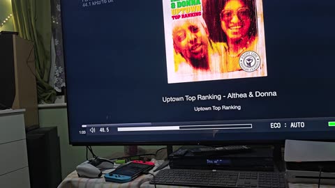 Denon AVCX3800H 9 4 Ch 4K Dolby Atmos DTSX HEOS built in AV Receiver playing music from USB Stick