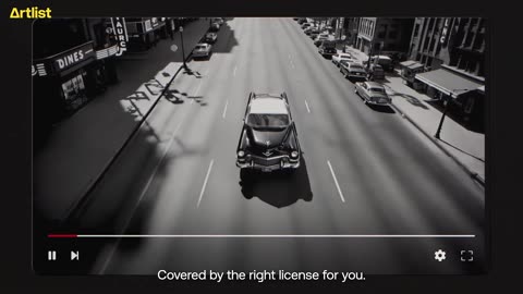 Generate visually stunning AI videos right in Artlist | AI Image & Video
