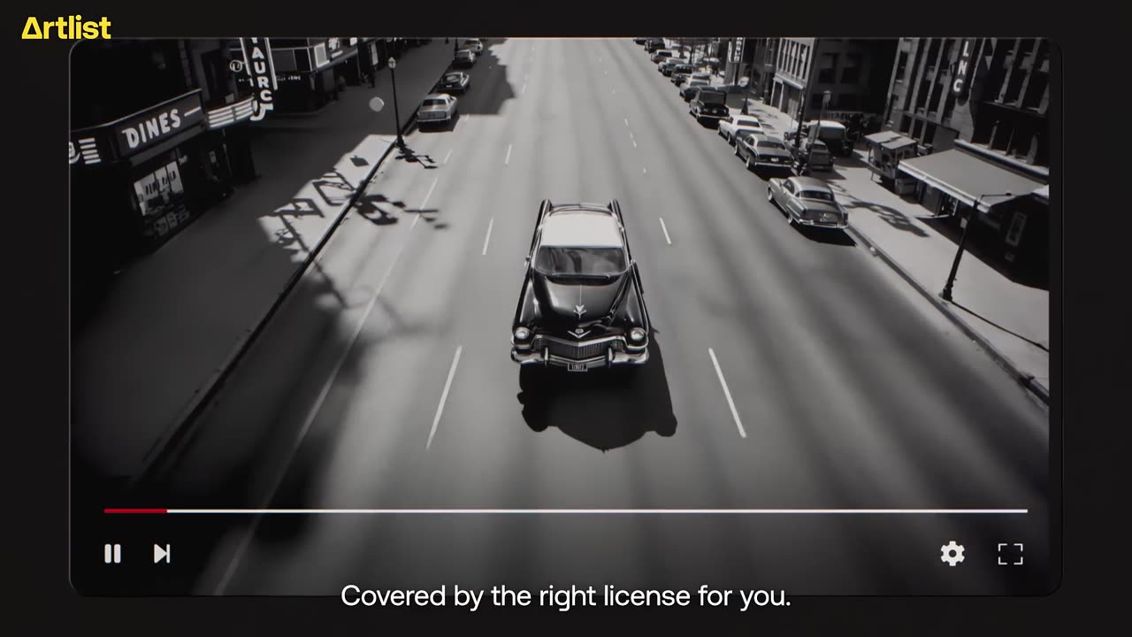 Generate visually stunning AI videos right in Artlist | AI Image & Video