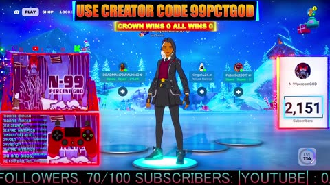 #99PCTGOD Chapter 7 Season 1, battle royale krowns 86