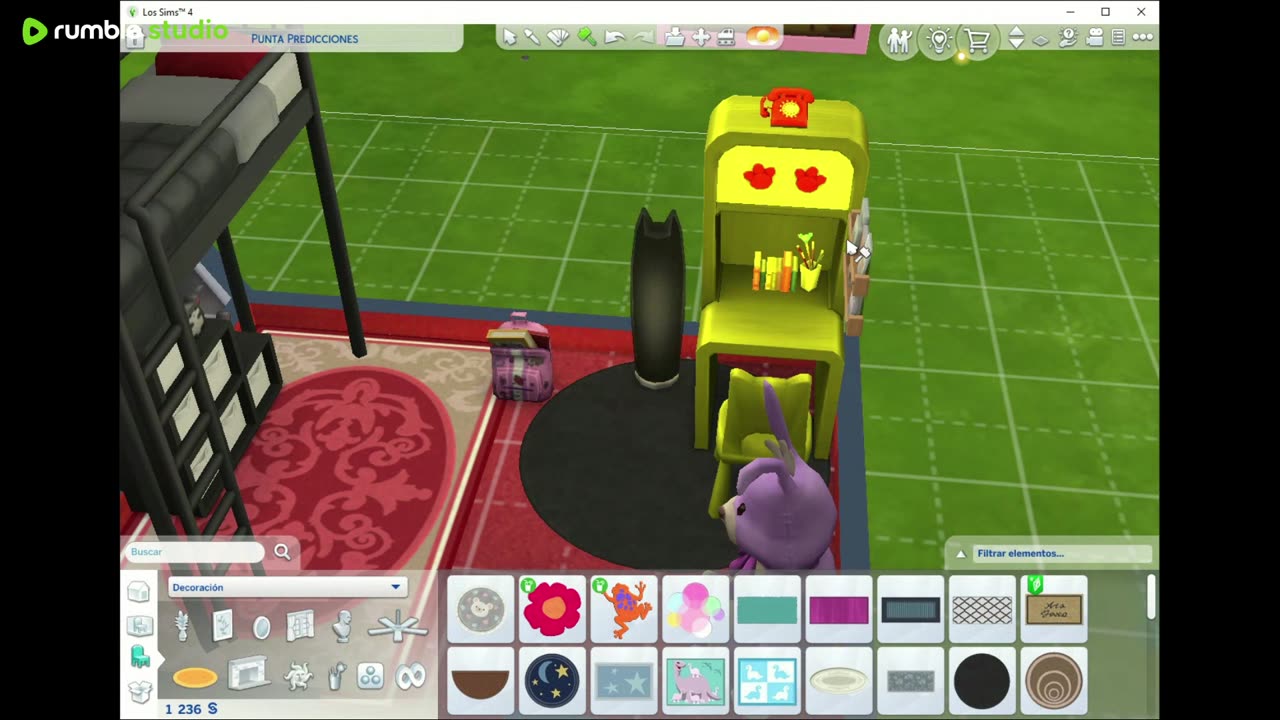 Sims 4 reto florear sim