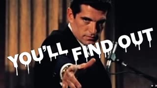 #JFK #JFKJR #Q #KENNEDY #YOULL FIND OUT-JFK JR