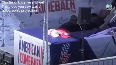 Charlie Kirk Hologram Hoax