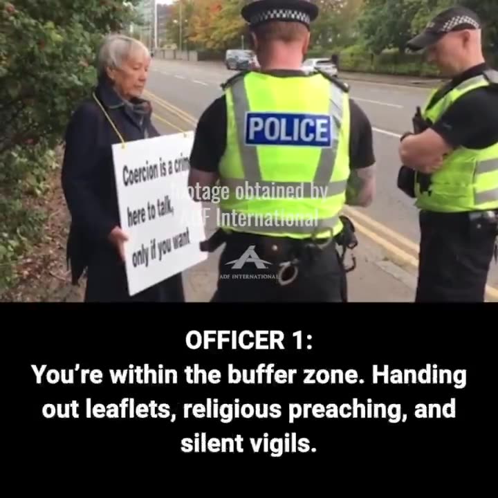 75-year-old Rose Docherty has been arrested AGAIN