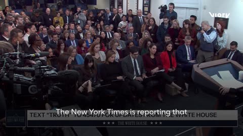 Leavitt shuts down reports of a US delegation at the G20.