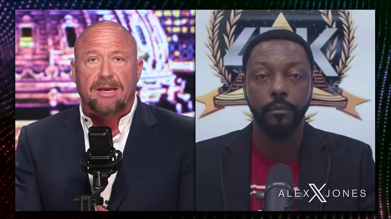 Top Ancient History Expert Billy Carson, Proven Right on Giza Secrets, Joins Alex Jones on Lost Past