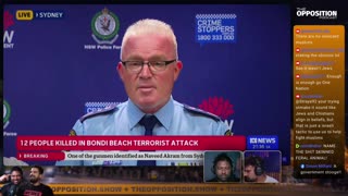 🚨 BREAKING: Suspected TERROR attack at Sydney Chanukah event