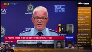 🚨 BREAKING: Suspected TERROR attack at Sydney Chanukah event