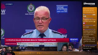🚨 BREAKING: Suspected TERROR attack at Sydney Chanukah event
