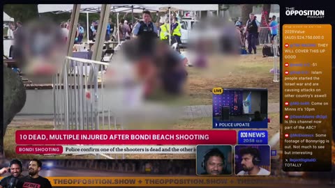 🚨 BREAKING: Suspected TERROR attack at Sydney Chanukah event