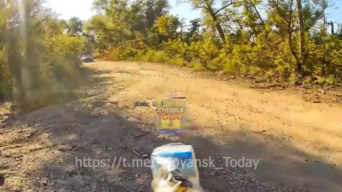 💥 Ukraine Russia War | UAF Pickups Ambushed by Fiber-Optic FPV Drones | RCF