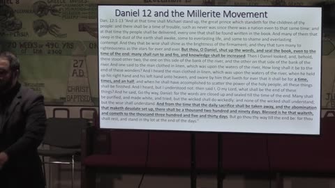 The 2300 Days pt 12: What Happened in 1843? Kody Morey