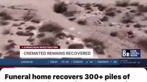 300 corpi trovati nel deserto di Las Vegas