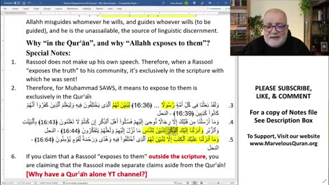 DID THE ARABS UNDERSTAND THE QURAN? SIMPLE ANSWER NOOHH THE DID NOT