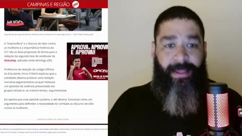 O SISTEMA F3MINISTA ESTÁ AGINDO PARA NOS DESTRUIR!