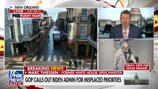 'ABSOLUTE DISASTER': Biden admin under fire after terror attack