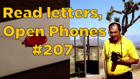 Read letters, Open Phones #207 - Bill Cooper