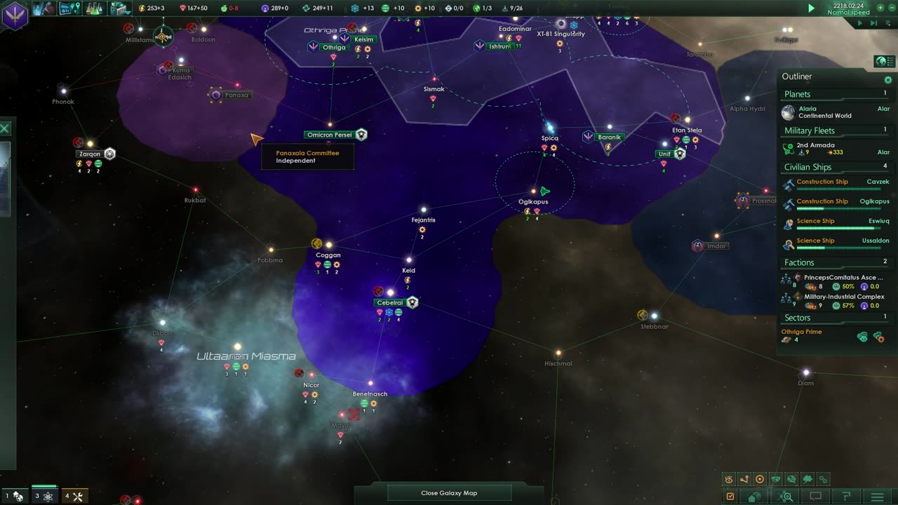 Stellaris: Utopia 02-03 - No Commentary