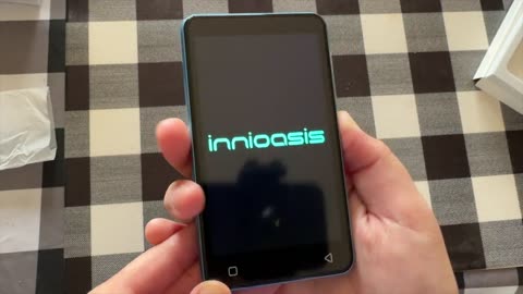 Innioasis MP3 Player with Bluetooth and WiFi And With Spotify
