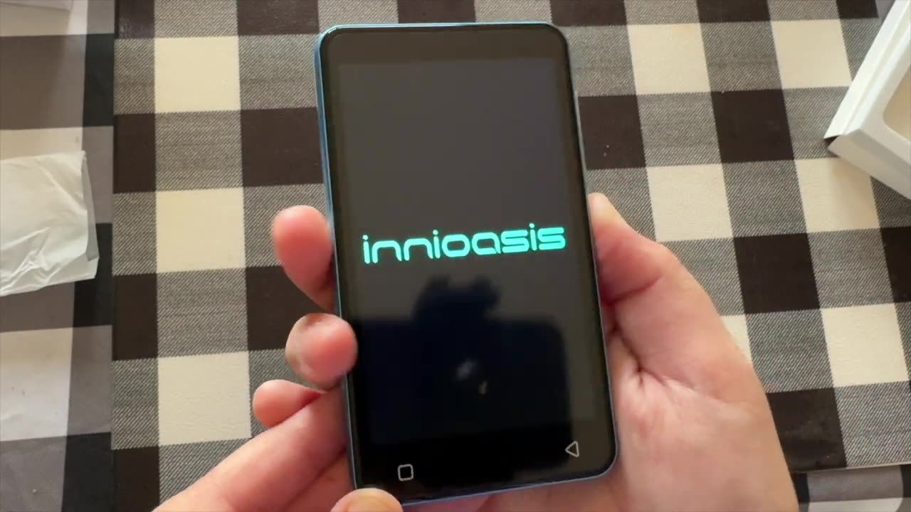 Innioasis MP3 Player with Bluetooth and WiFi And With Spotify