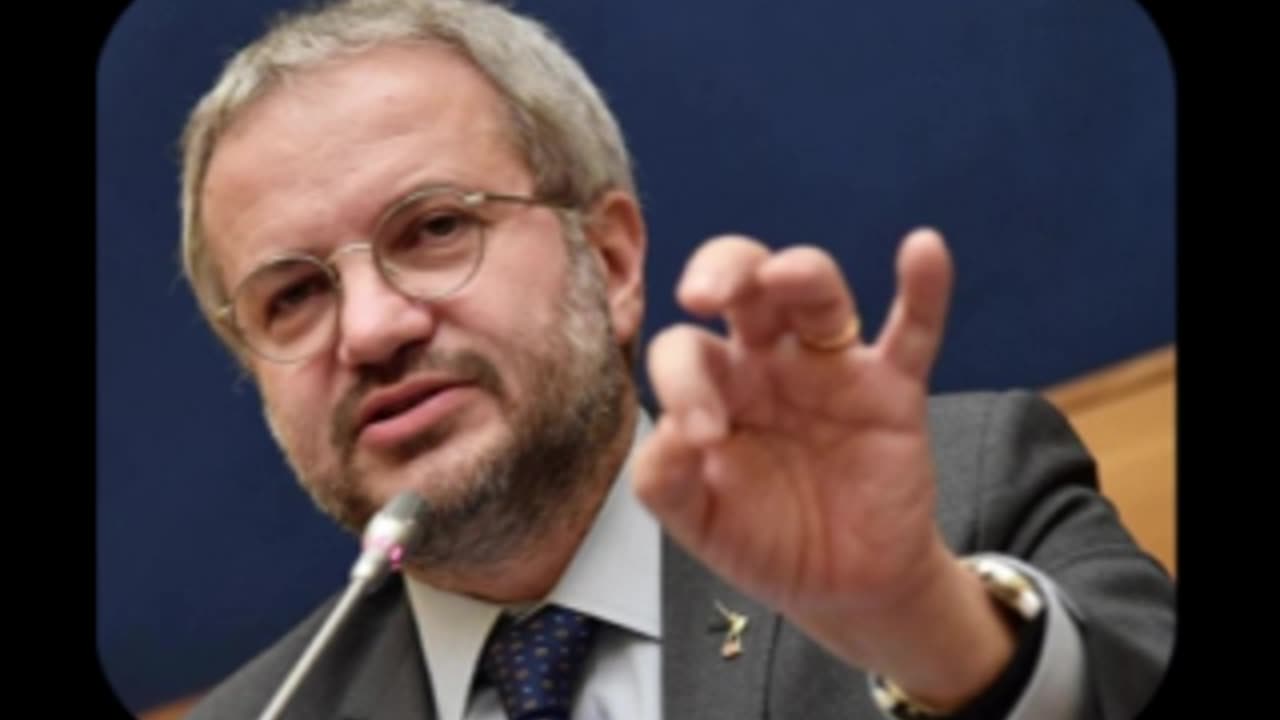 Claudio Borghi Aquilini Intervista sul Tempo Uscita OMS Dazi Autonomia 27-01-2025