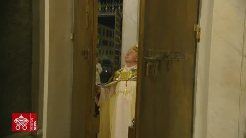 GIUBILEO 2025,chiusura Porta Santa della Basilica di Santa Maria Maggiore.è iniziata la chiusura delle Porte Sante del Giubileo 2025 del cattolicesimo romano pagano dello Stato idolatra del Vaticano che si concluderà il 6 gennaio 2026