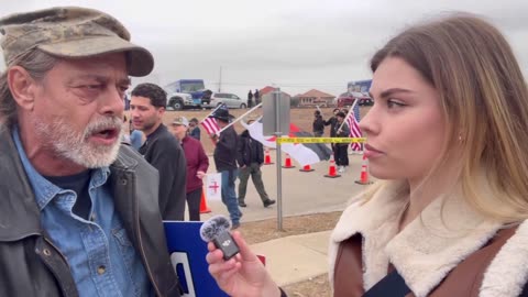 : COMBAT VETERAN urges people to ‘wake up’