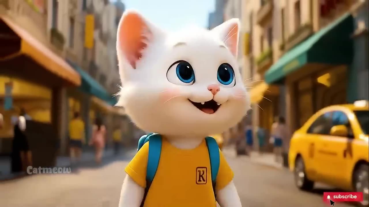 The Kitten Ate a Strange Apple… Then Chaos Broke Out in Class!