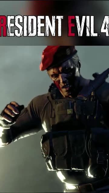 Resident Evil 4 remake Ada Vs Kruser @followers @highlight