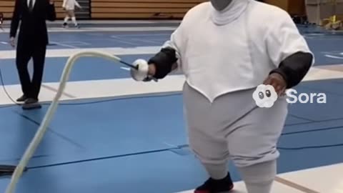 The Bending Sword Duel ⚔️😂