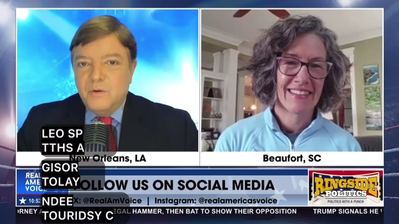 Real America‘s Voice News Jeff Crouere interview with Lee Bothell from switch2usabeef.com