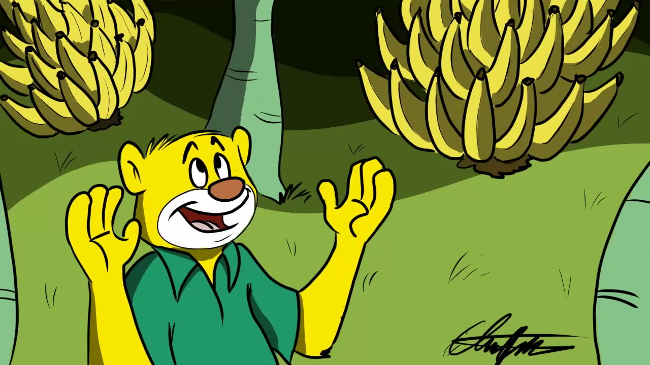 The Beach Bears Story - Chapter 185: The Banana Boat Song