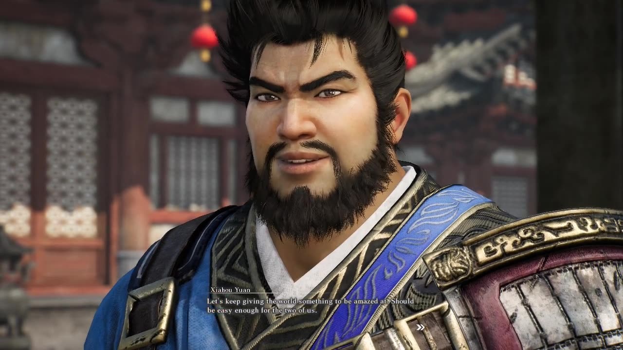 xiahou yuan bonds DYNASTY WARRIORS: ORIGINS