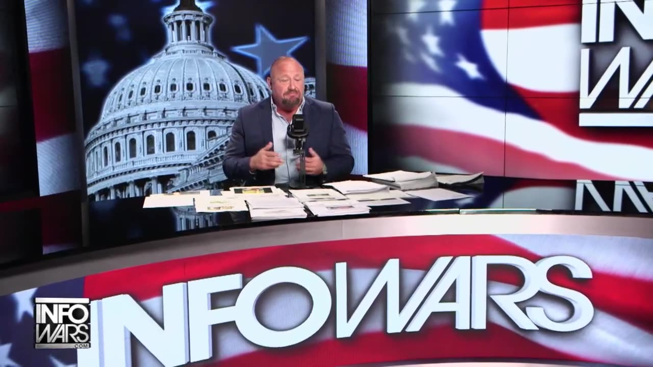 ALEX JONES FULL SUNDAY SHOW 11/23/25