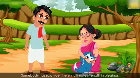 hindi cartoon kahani #latest kahaniya #🔥कुत्ते को बनाया जादुई # Bedtime Stories #New Hindi Stories