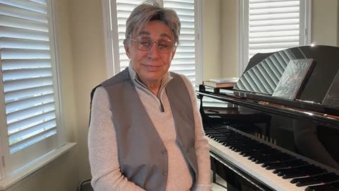 Dino at the Piano 2-11-26 I Walked Today Jesus Walked