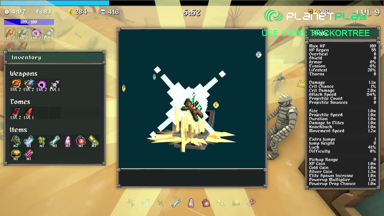 Megabonk // Let's Play Series Part 4 // Working Towards All Unlocks!!