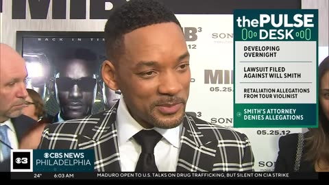 Will Smith sued by violinist Brian King Joseph over retaliation allegations