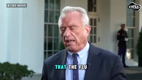 RFK Jr. just OWNED a CBS journalist pushing flu vaccines: Journalist: "Fewer people will get it"